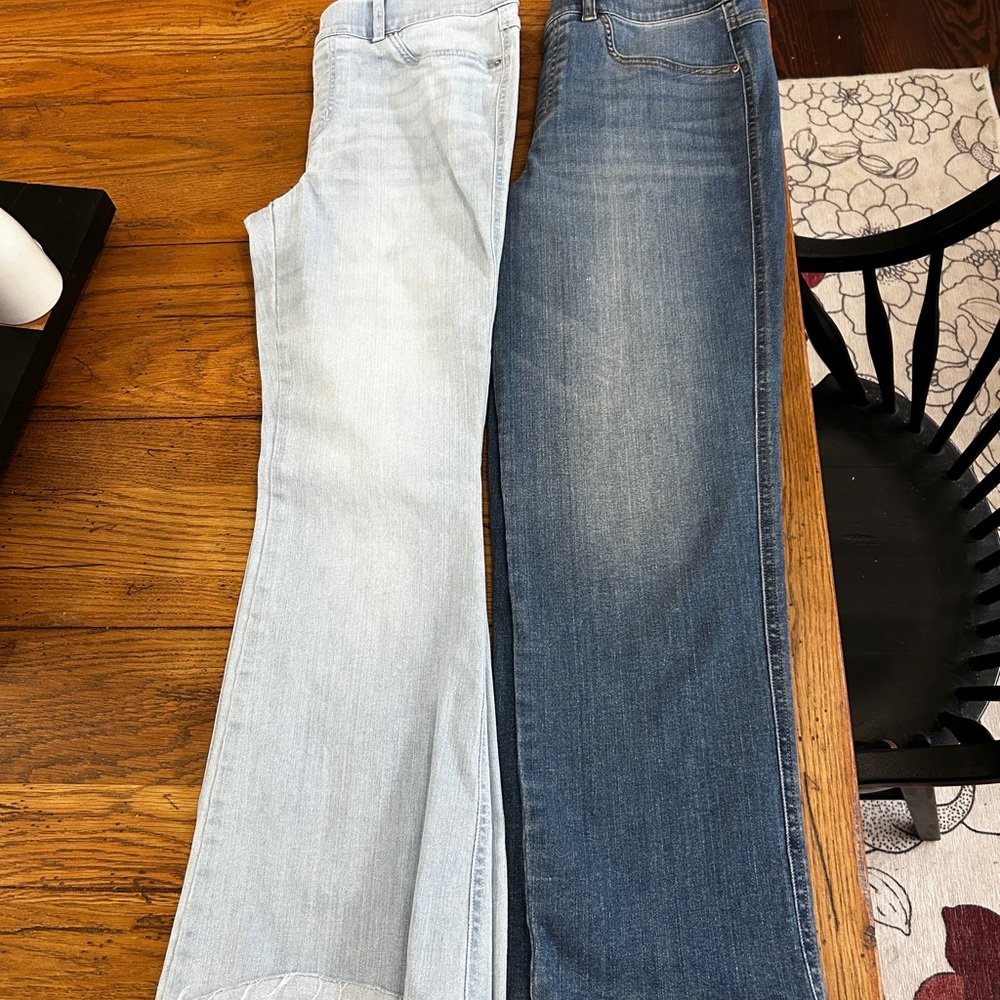 Spanx Medium Petite 2 Pairs of Jeans